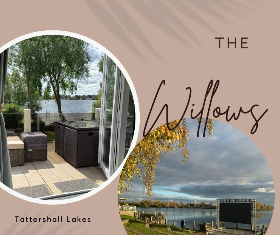 The Willows Jet Ski Lake View Tattershall Lakes Hotel Exterior photo